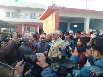 प्रदेश १ को मुख्यमन्त्रीमा एमाले हिक्मत कार्कीले पेस गरे दाबी